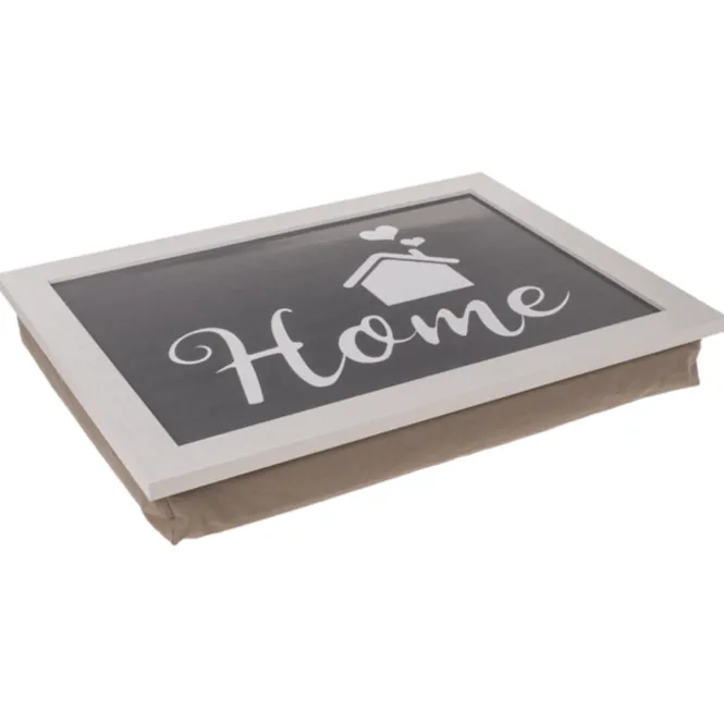 Schootkussen 'Home' 43 x 32 cm - Dienblad home