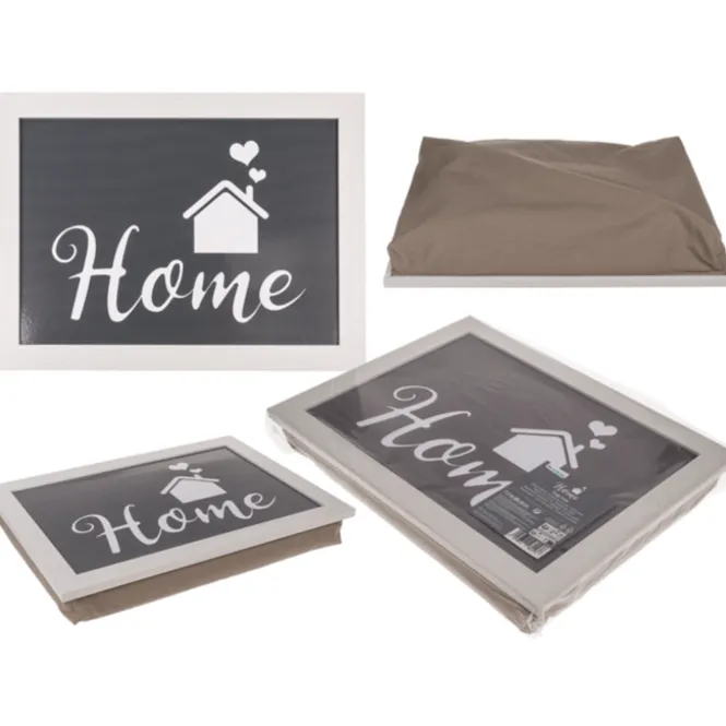 Schootkussen 'Home' 43 x 32 cm - Dienblad home