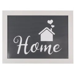 Schootkussen 'Home' 43 x 32 cm - Dienblad home