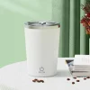 Self Stirring Mug Deluxe - Wit - - 350ml - USB-C