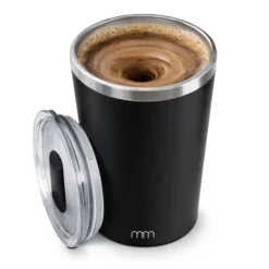 Self Stirring Mug Deluxe - Zwart - 350ml - USB-C