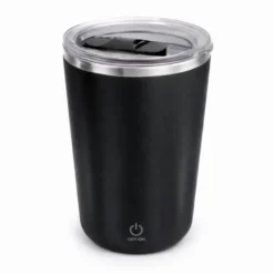 Self Stirring Mug Deluxe - Zwart en Wit