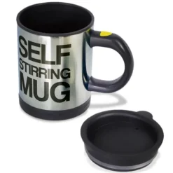 Self Stirring Mug - Zelfroerende koffie mok - 350 ml - 11 x 9 cm