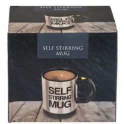Self Stirring Mug - Zelfroerende koffie mok - 350 ml - 11 x 9 cm