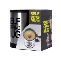 Self Stirring Mug - Zelfroerende koffie mok - 350 ml - 11 x 9 cm