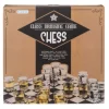 Shotglass Chess Set