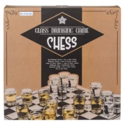 Shotglass Chess Set