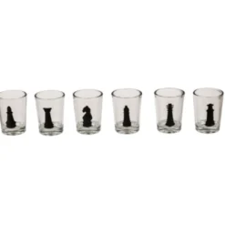 Shotglass Chess Set