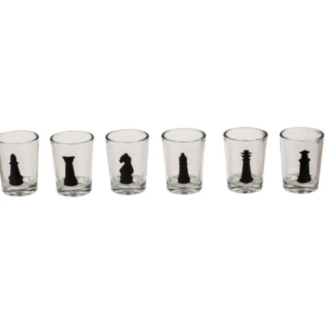Shotglass Chess Set