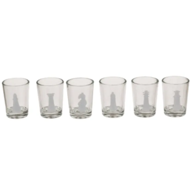 Shotglass Chess Set