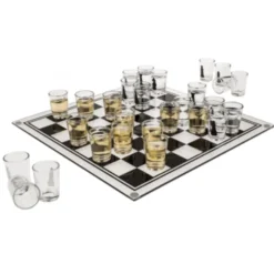 Shotglass Chess Set