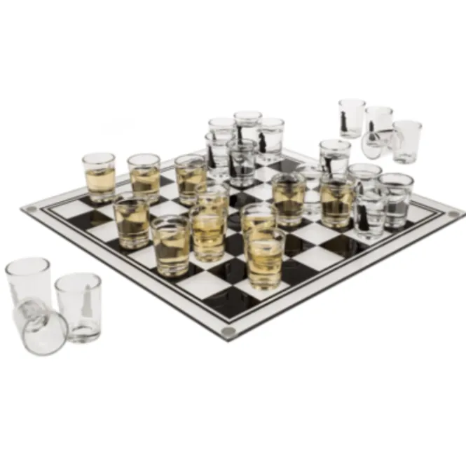 Shotglass Chess Set