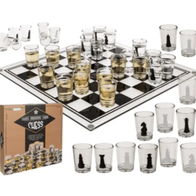 Shotglass Chess Set