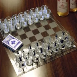 Shotglass Chess Set
