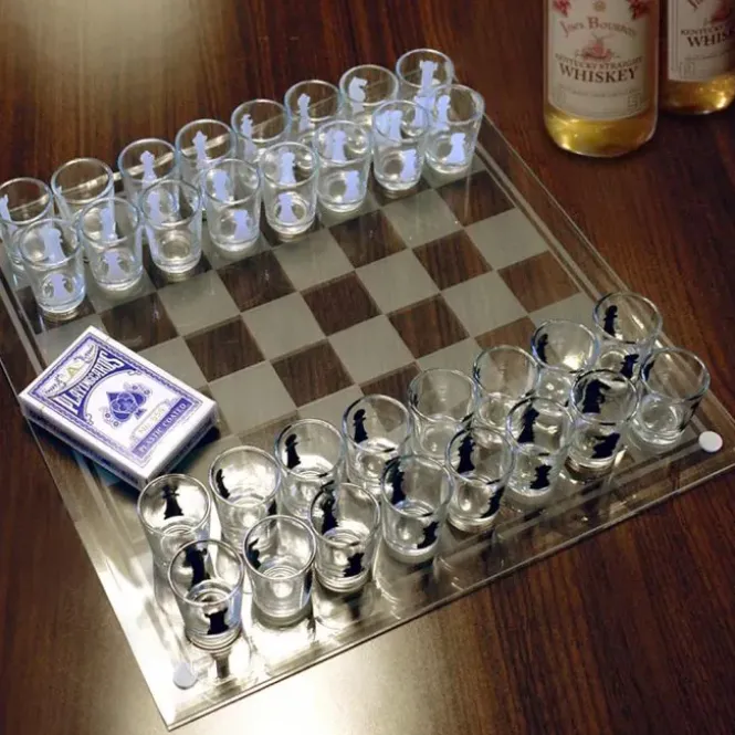 Shotglass Chess Set