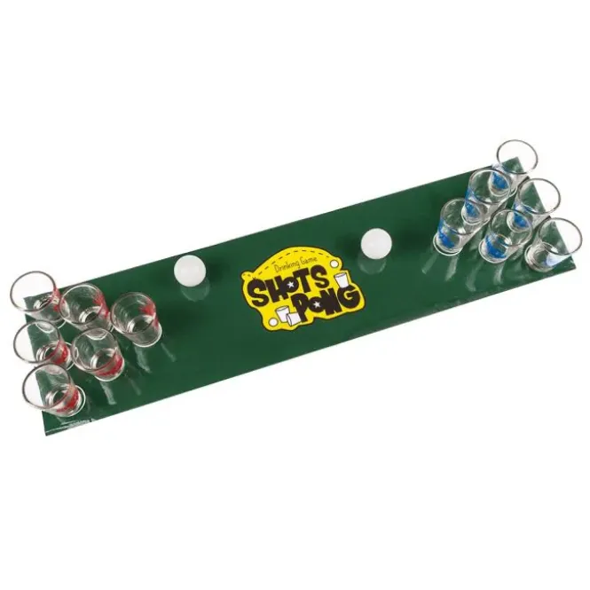 Shot Pong Drankspel