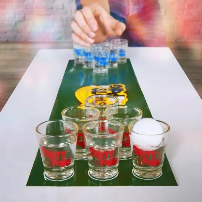 Shot Pong Drankspel