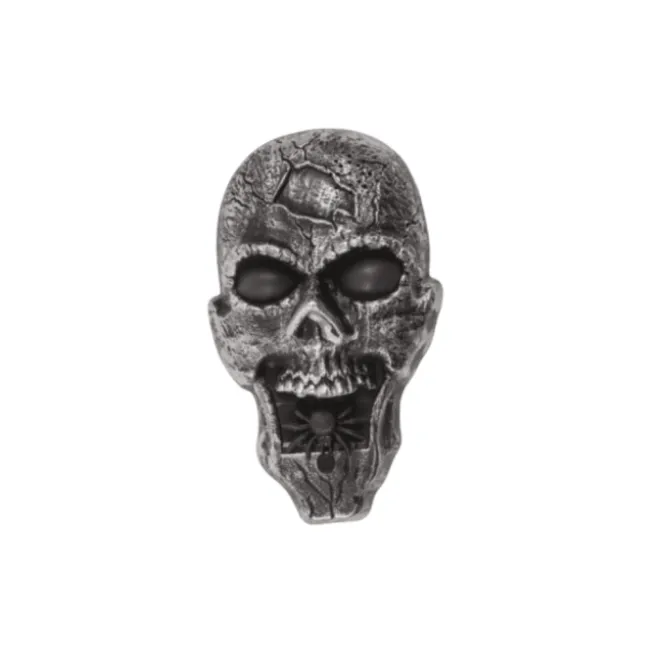 Skelet Deurbel met Geluid - 14x28 cm - Halloween Decoratie