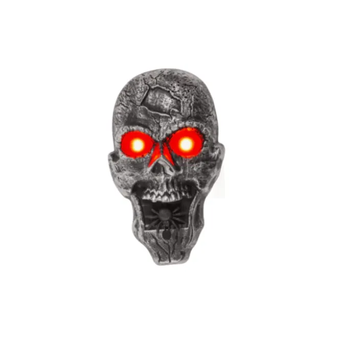 Skelet Deurbel met Geluid - 14x28 cm - Halloween Decoratie