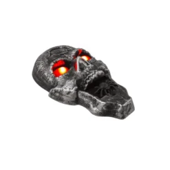 Skelet Deurbel met Geluid - 14x28 cm - Halloween Decoratie