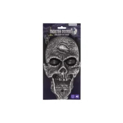 Skelet Deurbel met Geluid - 14x28 cm - Halloween Decoratie