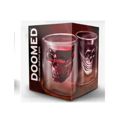 Skull Shot Glass - 60 ml - Gothic Design - Glas