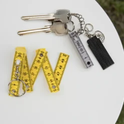 Sleutelhanger duimstok