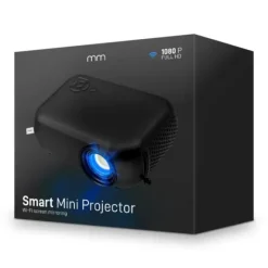Smart Mini Projector - Mini Beamer met Wi-Fi, HDMI en Speaker
