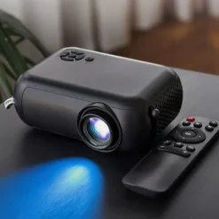 Smart Mini Projector - Mini Beamer met Wi-Fi, HDMI en Speaker