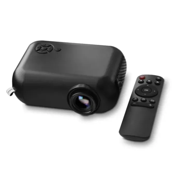 Smart Mini Projector - Mini Beamer met Wi-Fi, HDMI en Speaker