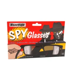 Spionnen Bril - Bril met Spiegels - Lichtgewicht & Comfortabel - Origineel Cadeau