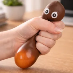 Squeeze Drol Stressbal - 3 x 14 cm