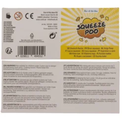 Squeeze Drol Stressbal - 3 x 14 cm