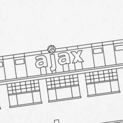 Stadion De Meer Poster – AFC Ajax Wanddecoratie