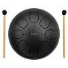 Steel Tongue Drum - Drumsticks - Muziekboek - Draagtas incl