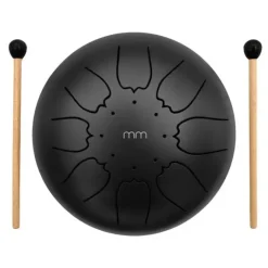 Steel Tongue Drum - Drumsticks - Muziekboek - Draagtas incl