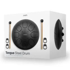 Steel Tongue Drum - Drumsticks - Muziekboek - Draagtas incl