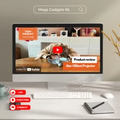 Ster Olifant Projector - Sterrenhemel - 13 Liedjes