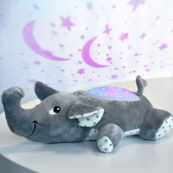 Ster Olifant Projector - Sterrenhemel - 13 Liedjes