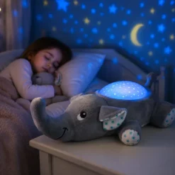 Ster Olifant Projector - Sterrenhemel - 13 Liedjes