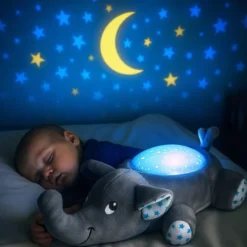 Ster Olifant Projector - Sterrenhemel - 13 Liedjes