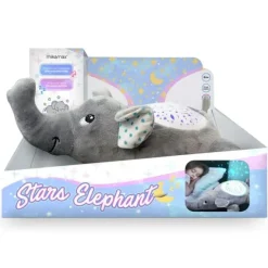 Ster Olifant Projector - Sterrenhemel - 13 Liedjes