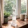 Stormglas 28 cm - Admiral Fitzroy - Luxe Weersvoorspeller in Giftbox