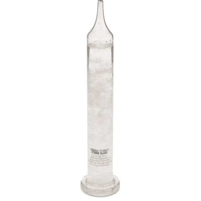 Stormglas 28 cm - Admiral Fitzroy - Luxe Weersvoorspeller in Giftbox