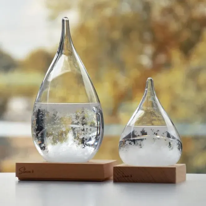Stormglas - Mysterieuze Weervoorspeller Small & Large