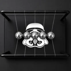Stormtrooper Newton's Cradle - 19.5 x 12 x 15 cm