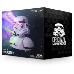 Stormtrooper Projector - Aurora Licht & Laser Sterren - 22,5 cm