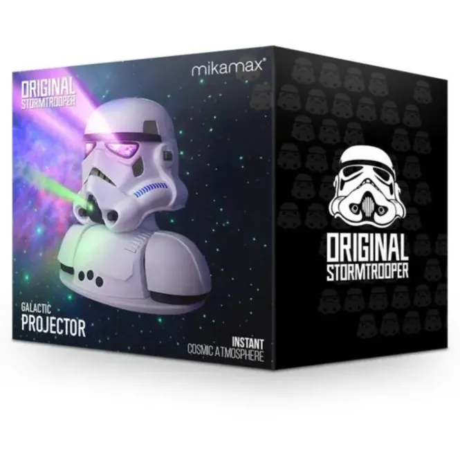 Stormtrooper Projector - Aurora Licht & Laser Sterren - 22,5 cm