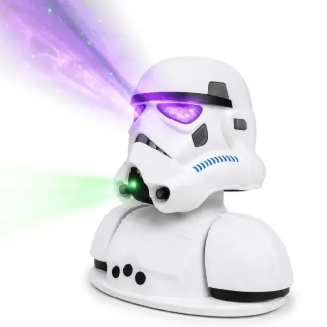 Stormtrooper Projector - Aurora Licht & Laser Sterren - 22,5 cm