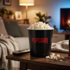 Streaming Popcorn Bowl – Popcornbak 2,8L – Snackkom